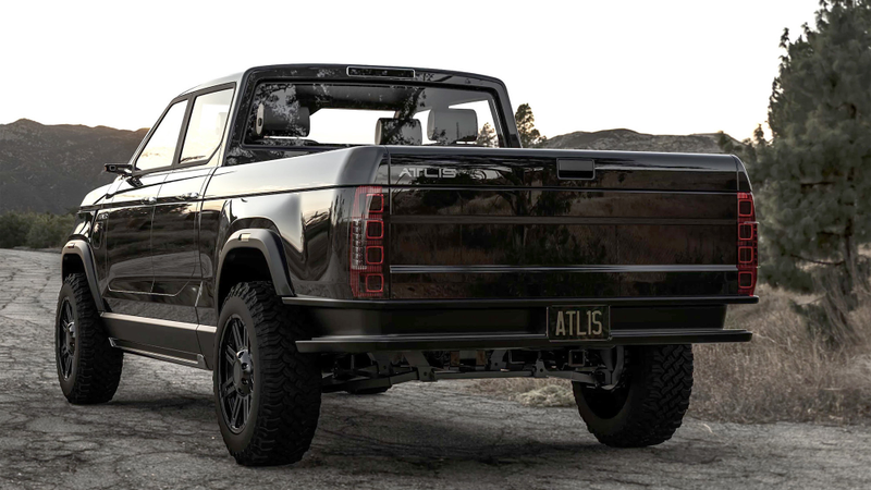 Illustration for article titled The Atlis XT Electric Pickup Concept Could Have 500 Miles of Range and Tow 20,000 Pounds